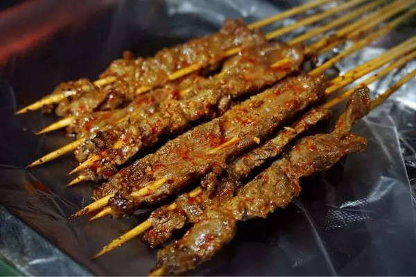 解放烤牛筋培训